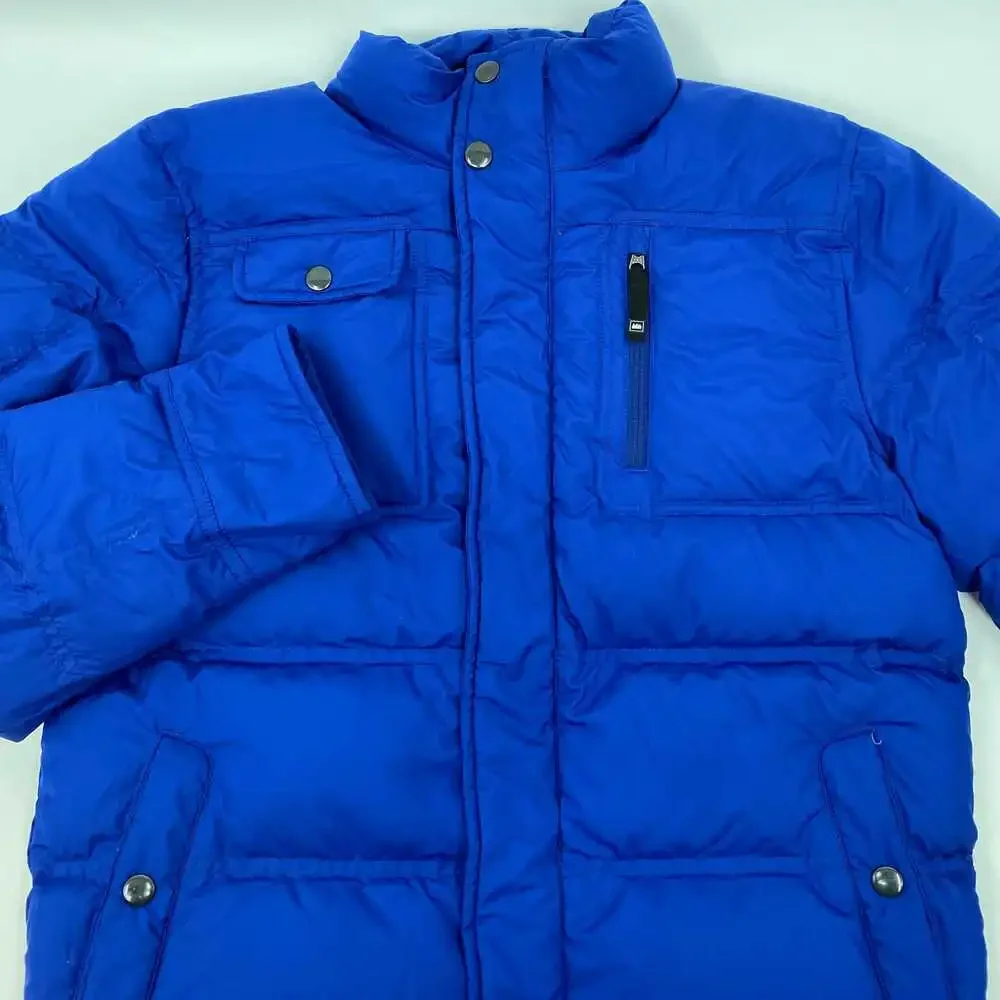 REI Boys Blue Down-Filled Puffer Jacket | Regular 14